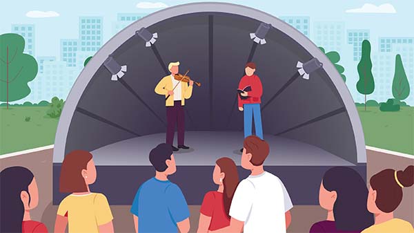 Hudson Bandshell