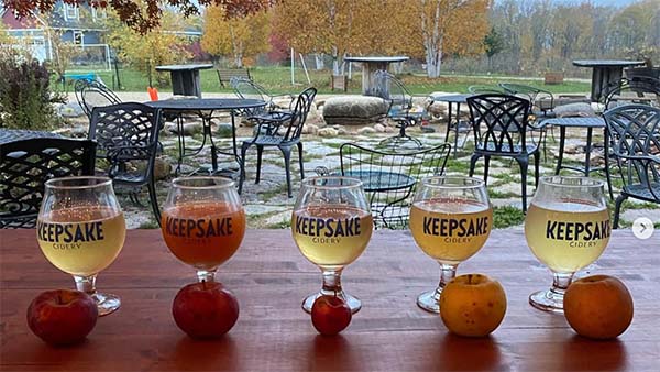 keepsake cidery